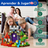 MISTLETOYS™ - Magnetische Lernbausteine