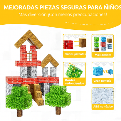 MISTLETOYS™ - Magnetische Lernbausteine