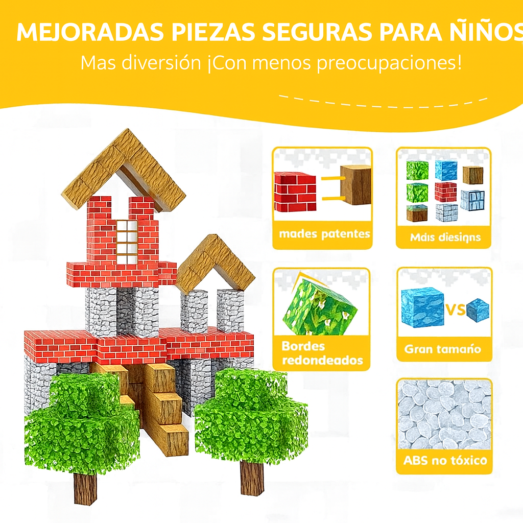 MISTLETOYS™ - Magnetische Lernbausteine