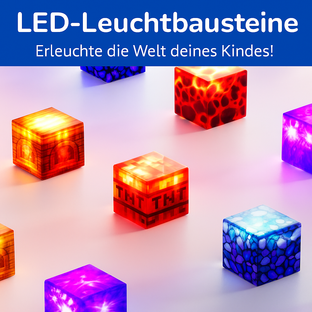 MISTLETOYS™ - Magnetische Lernbausteine*