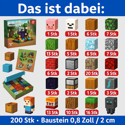 MISTLETOYS™ - Learning Magnetic Building Blocks