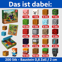 MISTLETOYS™ - Learning Magnetic Building Blocks